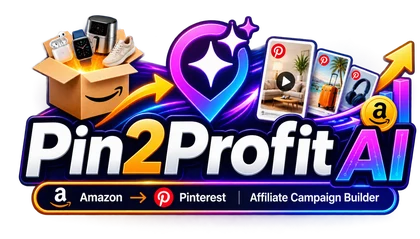 Pin2Profit AI logo