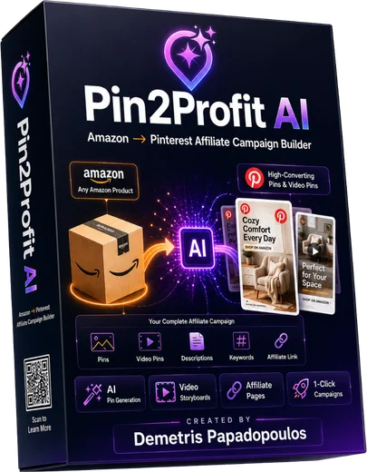 Pin2Profit AI front-end license
